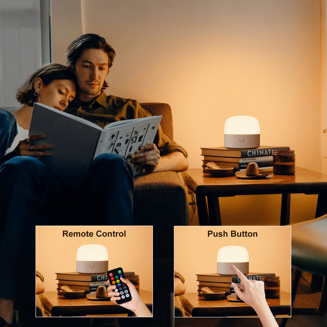 Rechargeable Magnetic LED Light Bulb