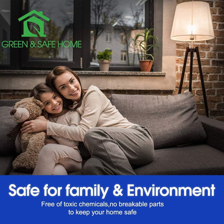 (4Pack)Safety Bulb — Explosion-Proof, Moisture-Proof & Energy Smart!