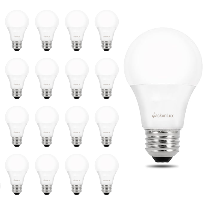 (4Pack)Safety Bulb — Explosion-Proof, Moisture-Proof & Energy Smart!