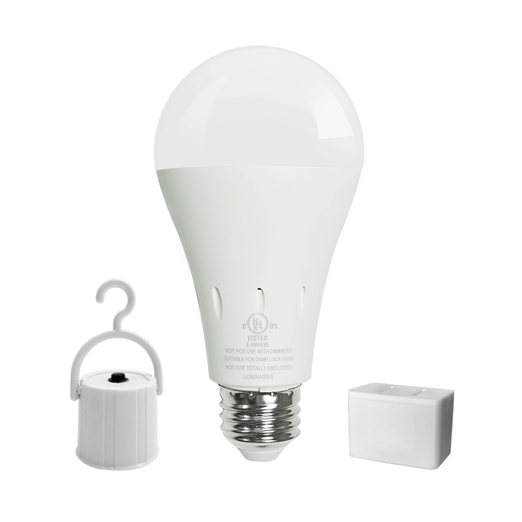 JackonLux Battery Emergency Light Bulb | Can Be Lit Separately | JackonLux