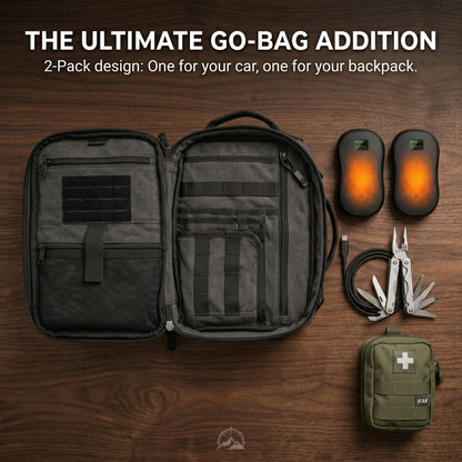 Electric Hand Warmer & Emergency Power Bank | JackonLux