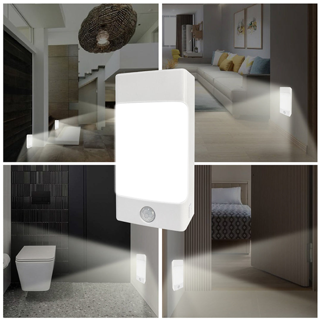 Rechargeable Motion Sensor Portable Night Light with Emergency Feature | JackonLux