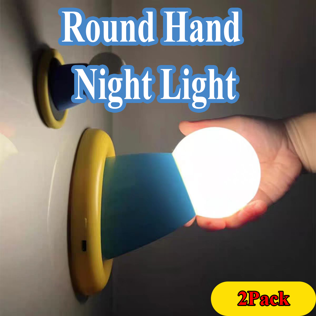 【TikTok】Round Hand Interesting Night Light Strange lights | JackonLux