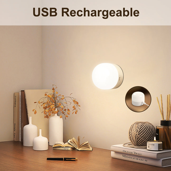 Rechargeable Magnetic LED Light Bulb