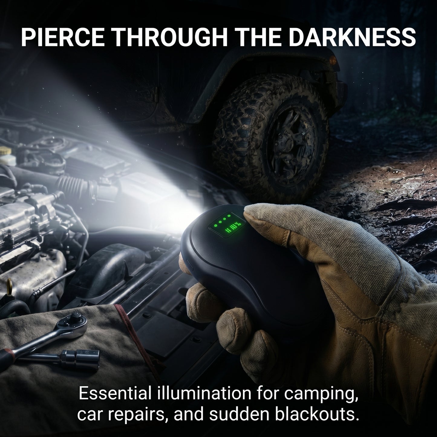 Electric Hand Warmer & Emergency Power Bank | JackonLux