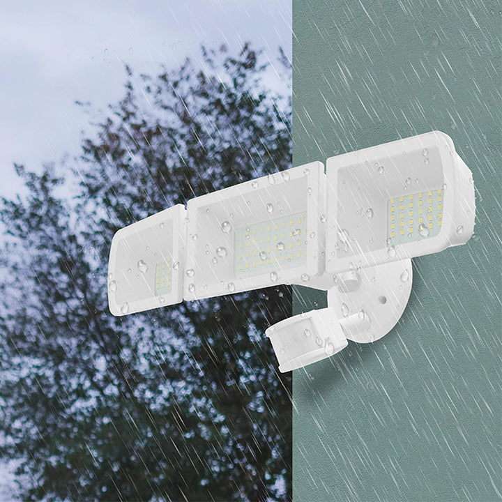 High Lumen Outdoor Motion Sensor Light with Adjustable Angle | JackonLux