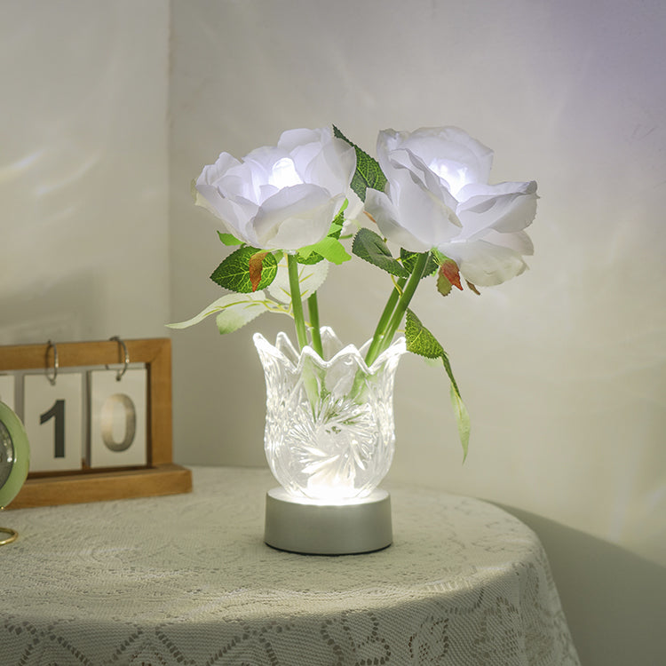 RGB Touch Flower Lantern with Remote Control Night Light | JackonLux