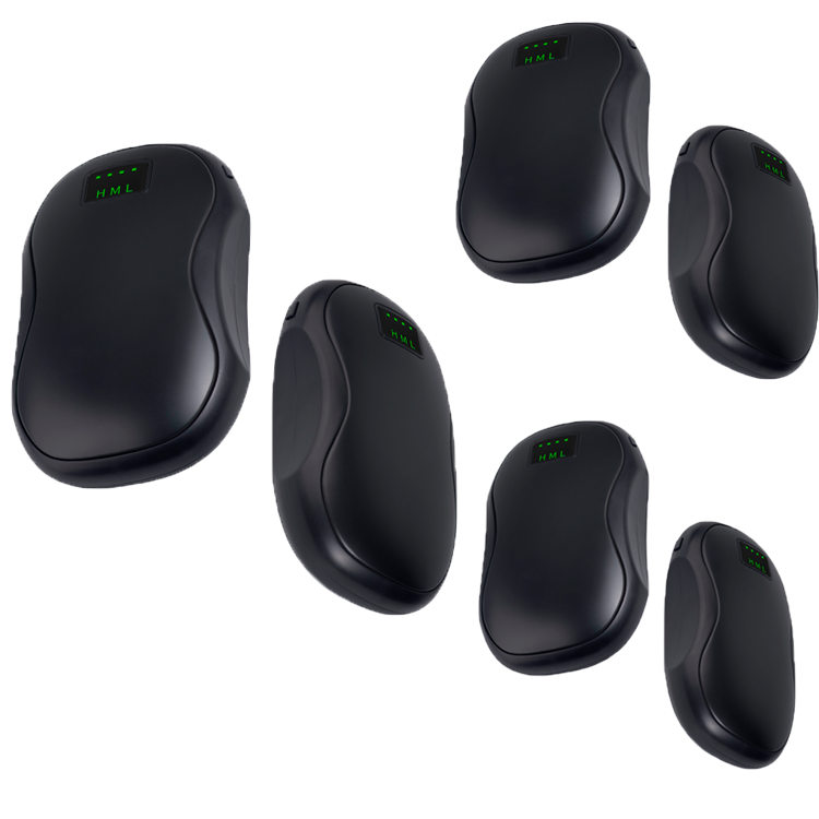 JackonLux |Multi-Function Hand Warmer – Power Bank & Flashlight in One Compact Design