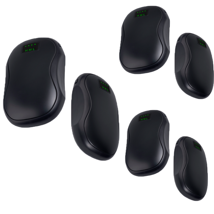 JackonLux |Multi-Function Hand Warmer – Power Bank & Flashlight in One Compact Design