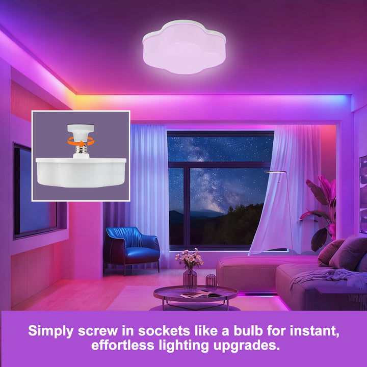 RGB™ Cute Cloud LED Lamp for Children
