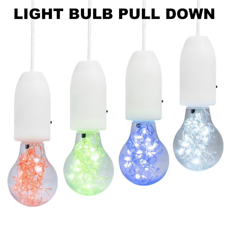 RGB Decorative Light Bulb with Remote Control & Multi-Color Modes | JackonLux