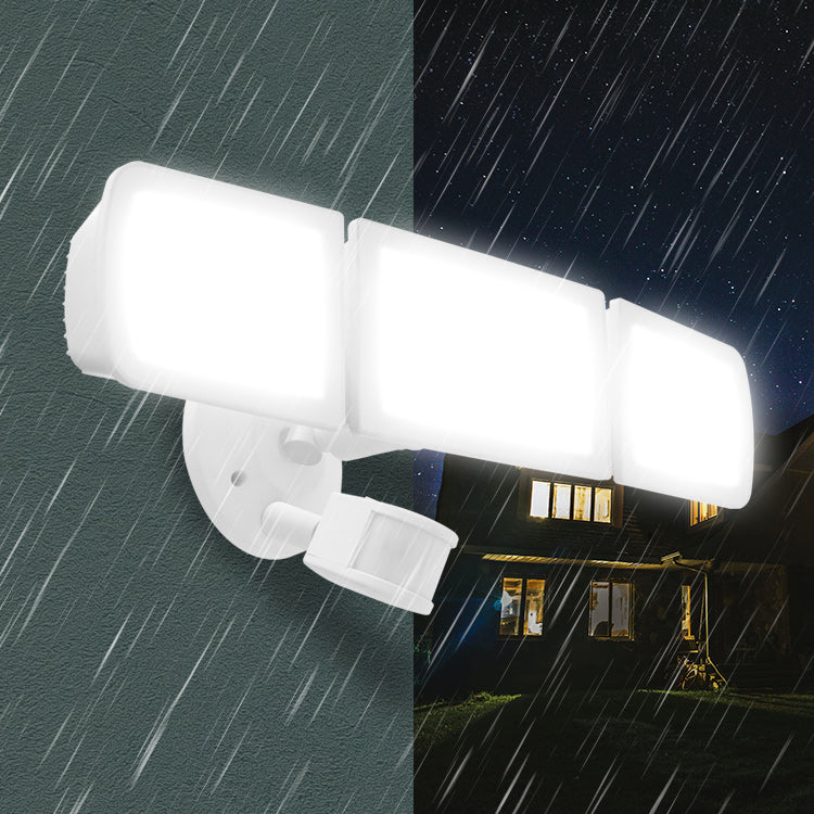 High Lumen Outdoor Motion Sensor Light with Adjustable Angle | JackonLux