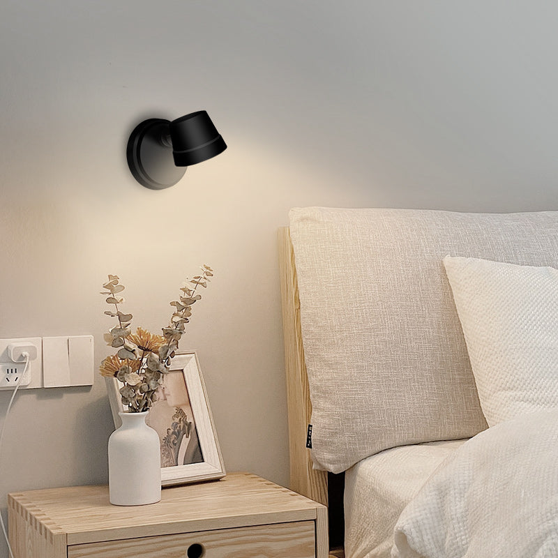 Rechargeable 360° Rotating Wall Lamp | Dimmable Touch Control | JackonLux