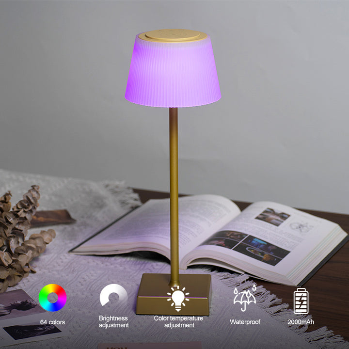 RGB Touch Desk Lamp with USB Charging & Stepless Dimming | JackonLux