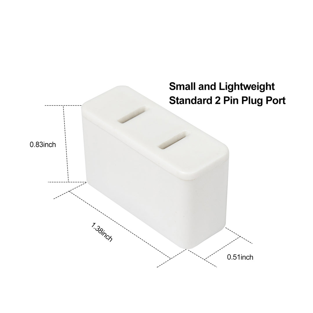 Magic Plug Emergency Light Bulb Adapter | Portable Plug Cap | JackonLux