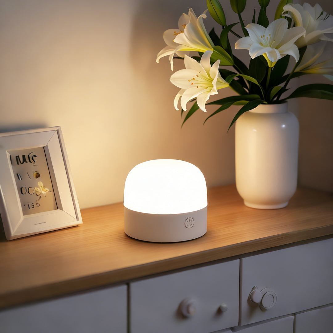 Rechargeable Magnetic LED Light Bulb