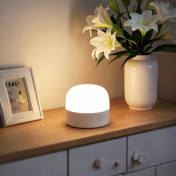 Rechargeable Magnetic LED Light Bulb