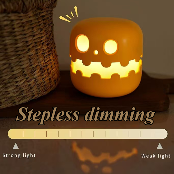 【TikTok】Pumpkin Night Light Jack on Lantern Halloween Lights| JackonLux