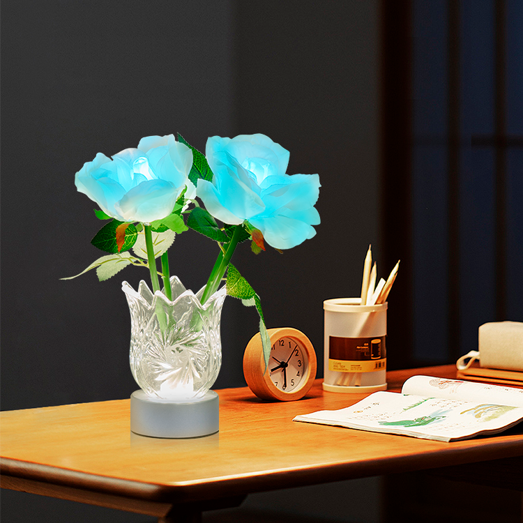 RGB Touch Flower Lantern with Remote Control Night Light | JackonLux