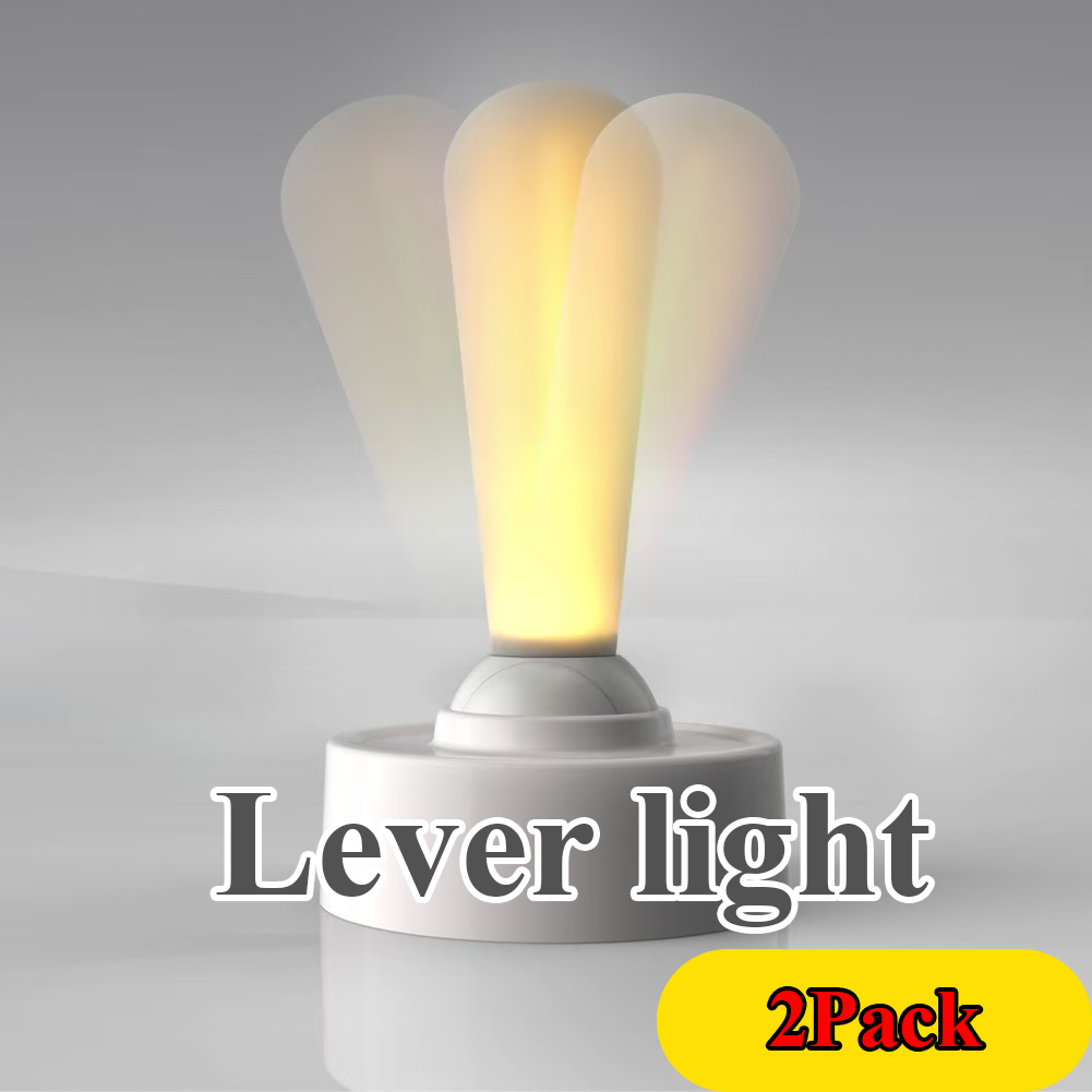 【TikTok】Lever Light Rocker Night Light Interesting Lamp | JackonLux