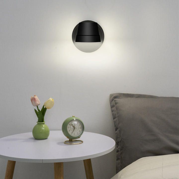 Rechargeable 360° Rotating Wall Lamp | Dimmable Touch Control | JackonLux