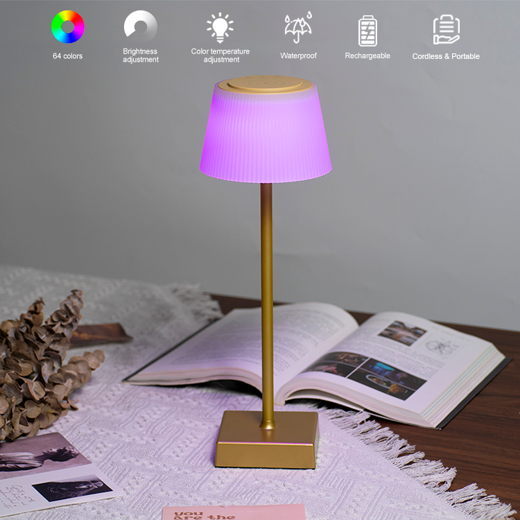 RGB Touch Desk Lamp with USB Charging & Stepless Dimming | JackonLux