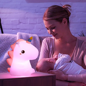 Unicorn Night Light - Color Changing Kids Sleep Light | JackonLux