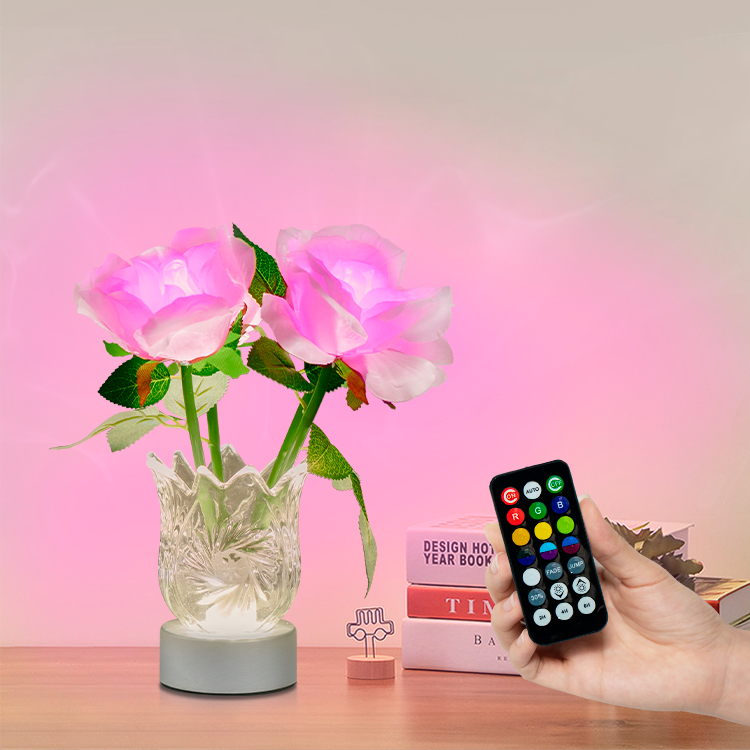 RGB Touch Flower Lantern with Remote Control Night Light | JackonLux