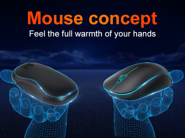 JackonLux |Multi-Function Hand Warmer – Power Bank & Flashlight in One Compact Design