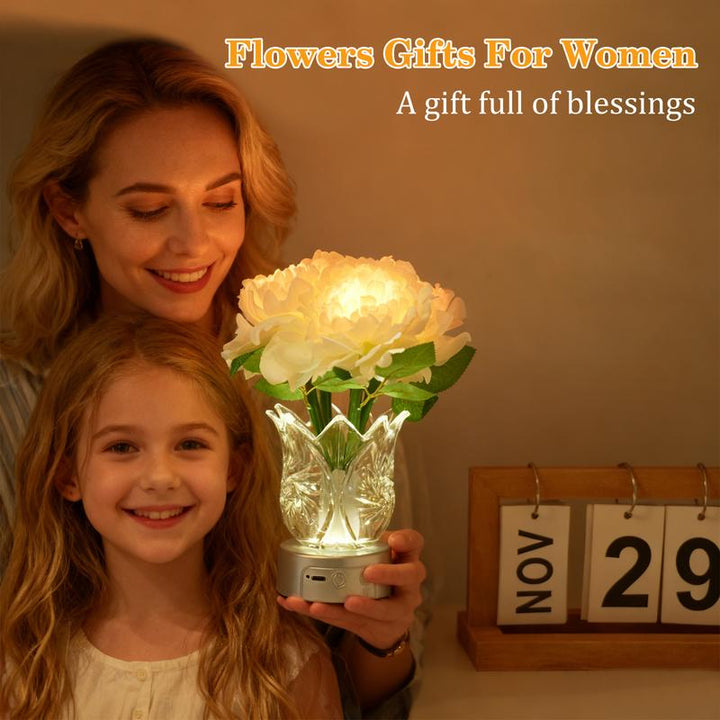 Rechargeable LED Color Changing Flower Light