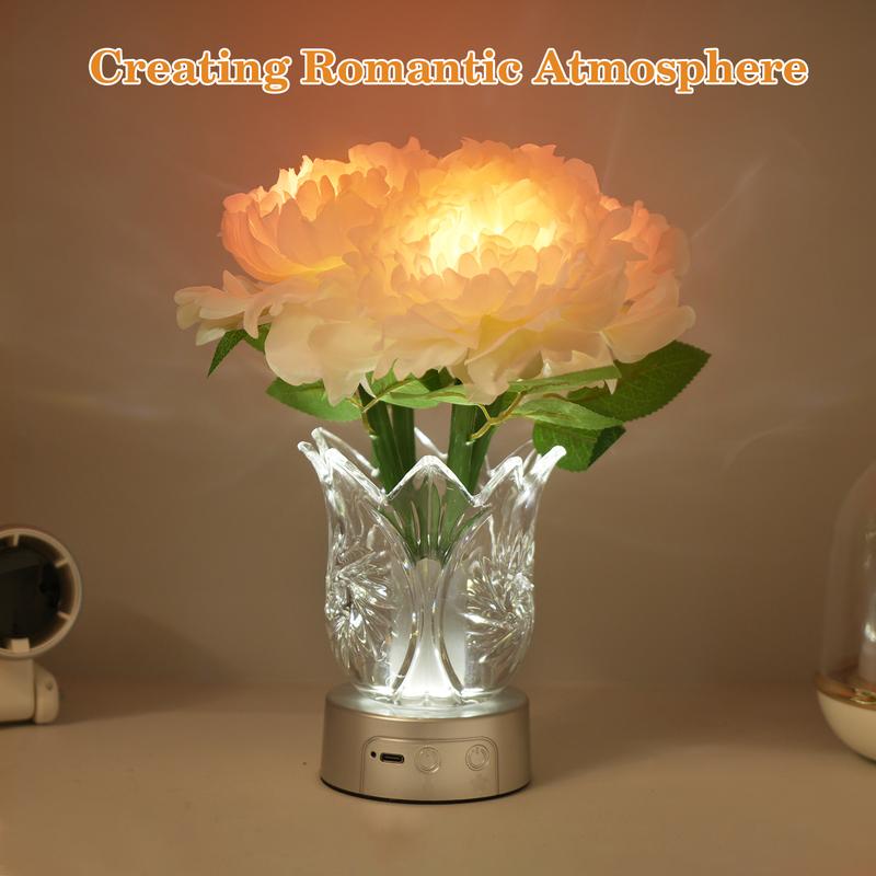 Rechargeable LED Color Changing Flower Light