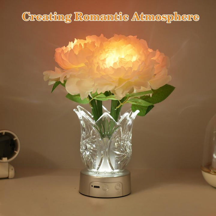 Rechargeable LED Color Changing Flower Light