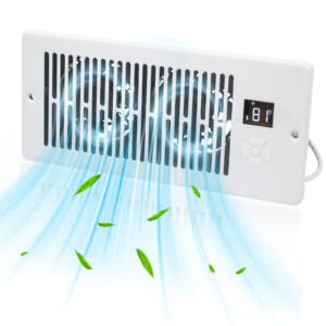 Compact Embedded Booster Fan
