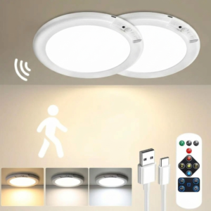 Rechargeable Ceiling Light 2-Pack