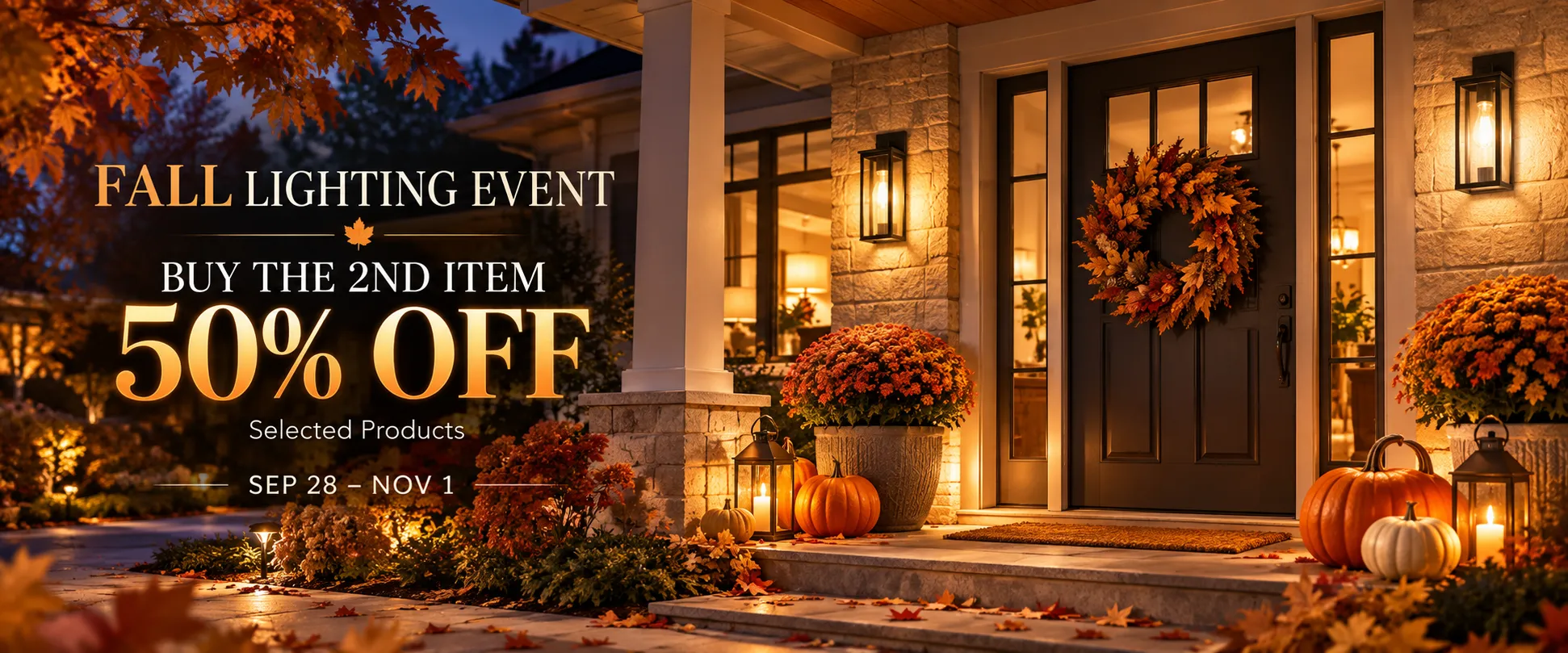 JackonLux home lighting promotion 4