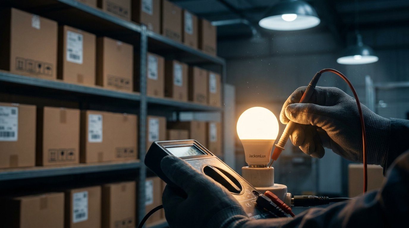 hand testing led bulb 202605141002