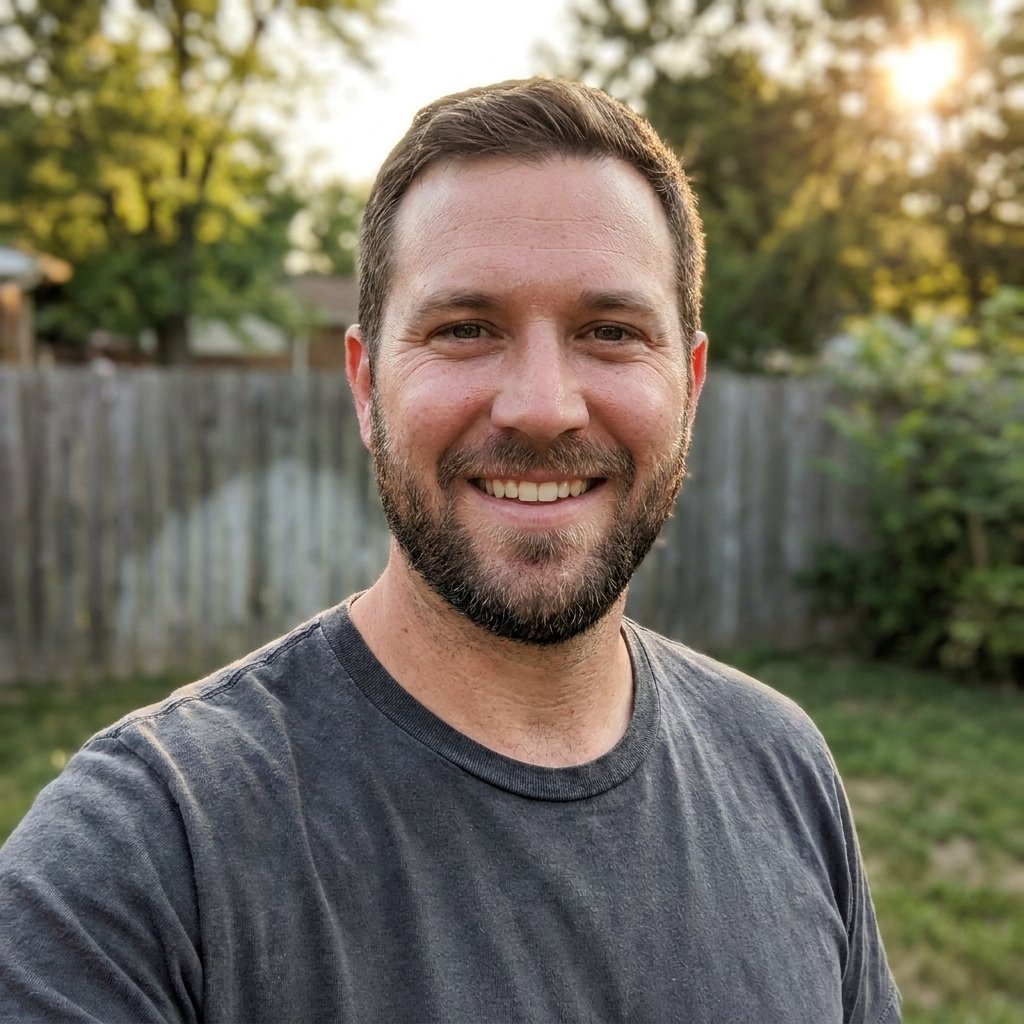 man with beard headshot 202605132138