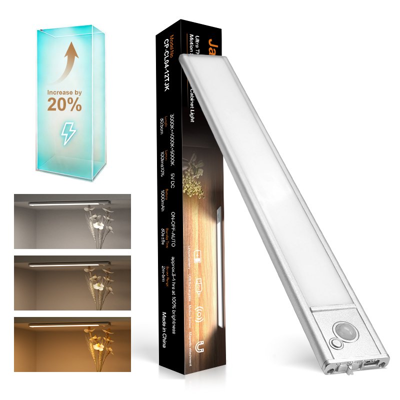Ultra-Thin Under Cabinet Light - 1 Pack