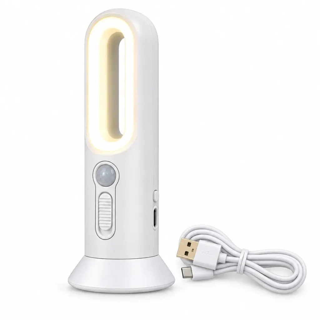 Rechargeable Motion Sensor Night Light Flashlights, 2 Pack: motion Sensor Night Light Product View