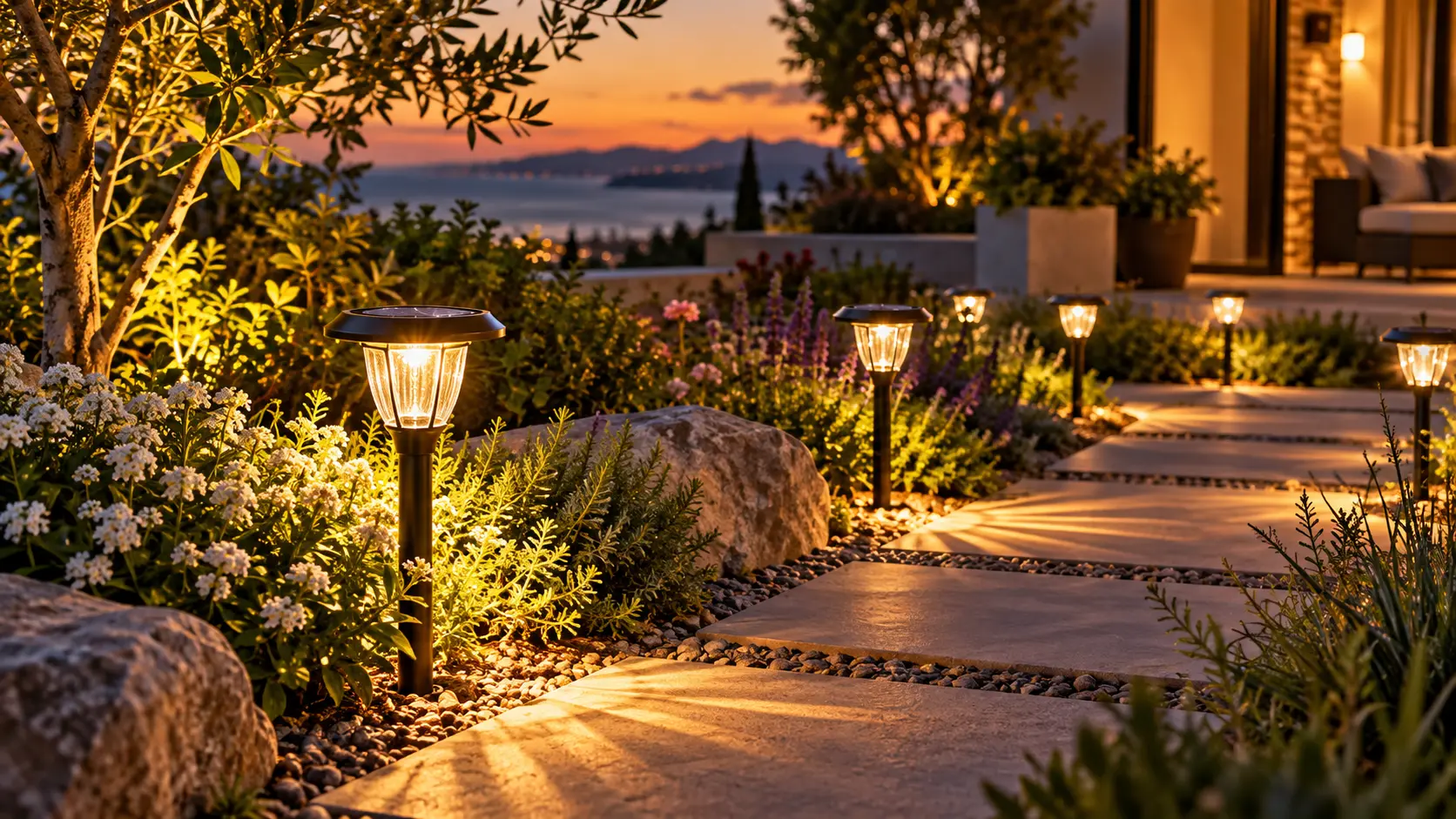 Night lighting collection