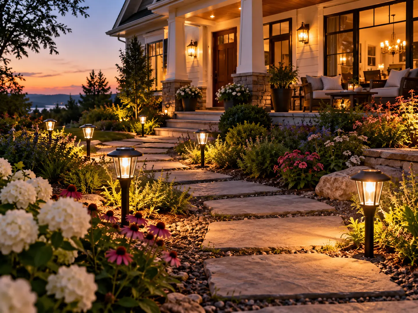 Solar lighting collection