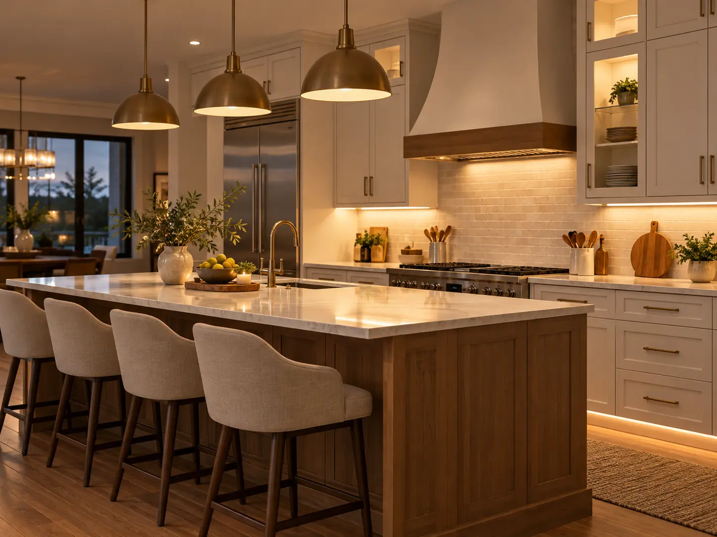 Kitchen lighting
