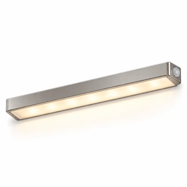 Motion sensor cabinet light bar