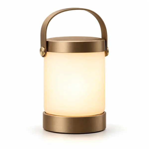 Portable rechargeable lantern