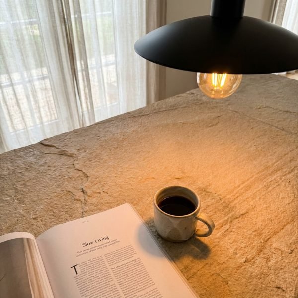coffee cup and magazine on 202605140951