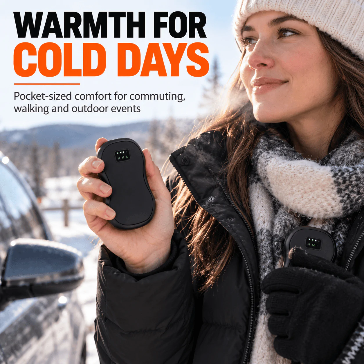 Pocket warmth for cold days